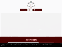 Tablet Screenshot of hotelroyalpadova.com